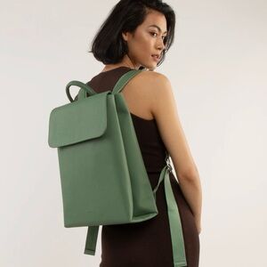 Matt & Nat Sevan Herb Green Backpack